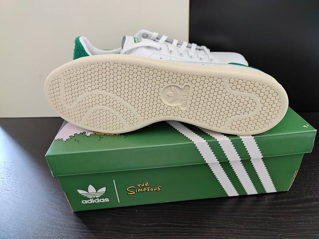 Adidas Scarpe da uomo: Adidas Stan Smith Homer Simpson Special Edition  US12 – Nuovo e nell'imballaggio originale da Horgen venduto da GrndMstrPhil 3