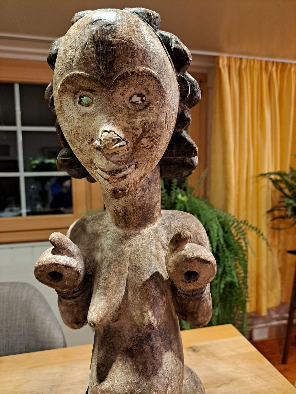 Skulpturen & Statuen: Afrikanische Holz Figur – Gebraucht aus Rehetobel von hobirot01 5