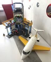 Playmobil Flughafen 3186 mit Flugzeug 3185 und Zubehör