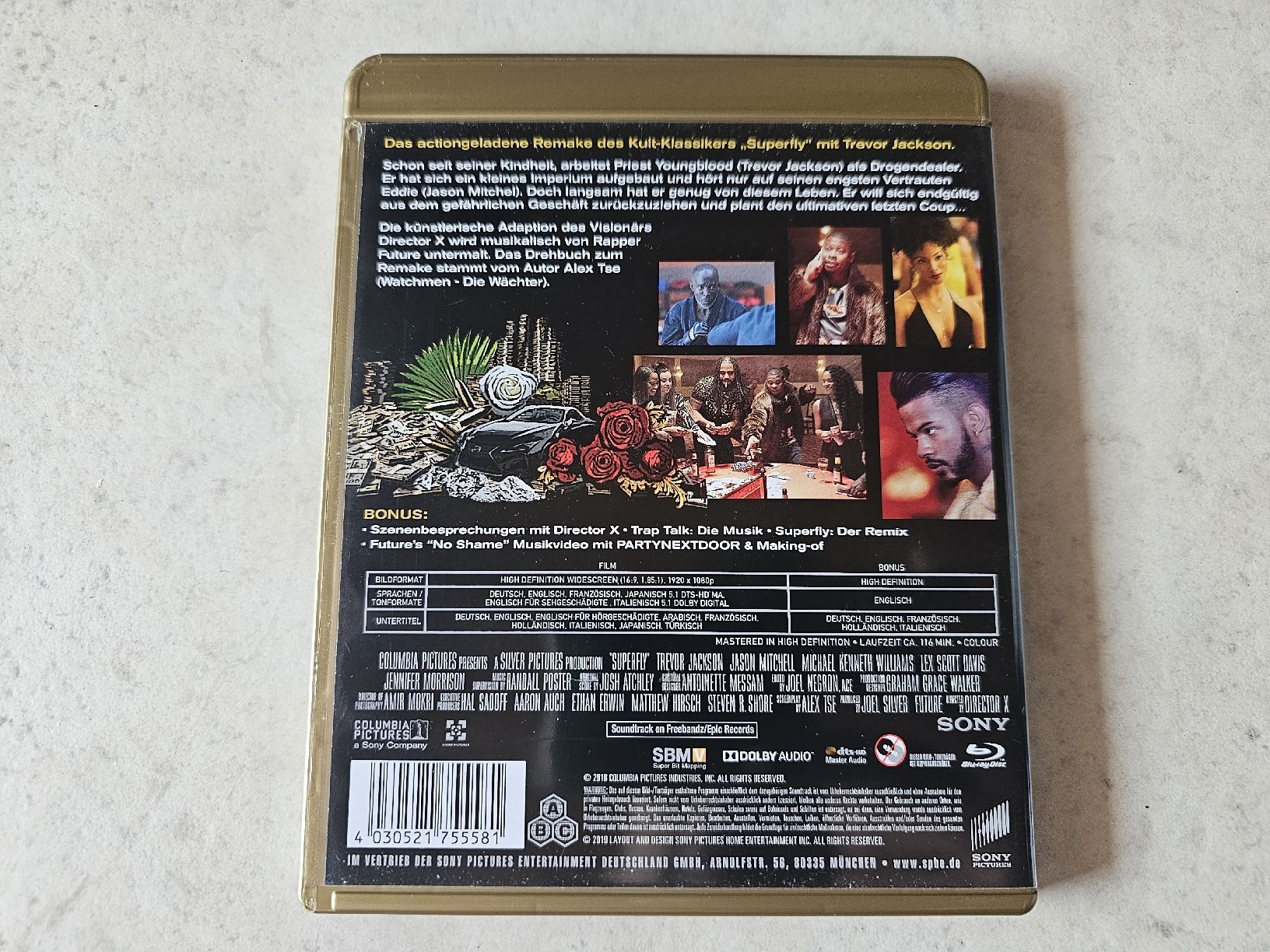 Alle DVDs: Superfly  /  Bluray – Gebraucht aus Schneisingen von backstore24 1