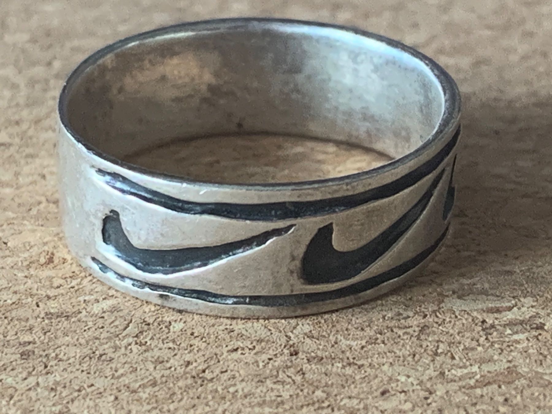 Anelli: Silberring JUST DO IT! (65) – Usato da Dittingen venduto da Bijoubelle