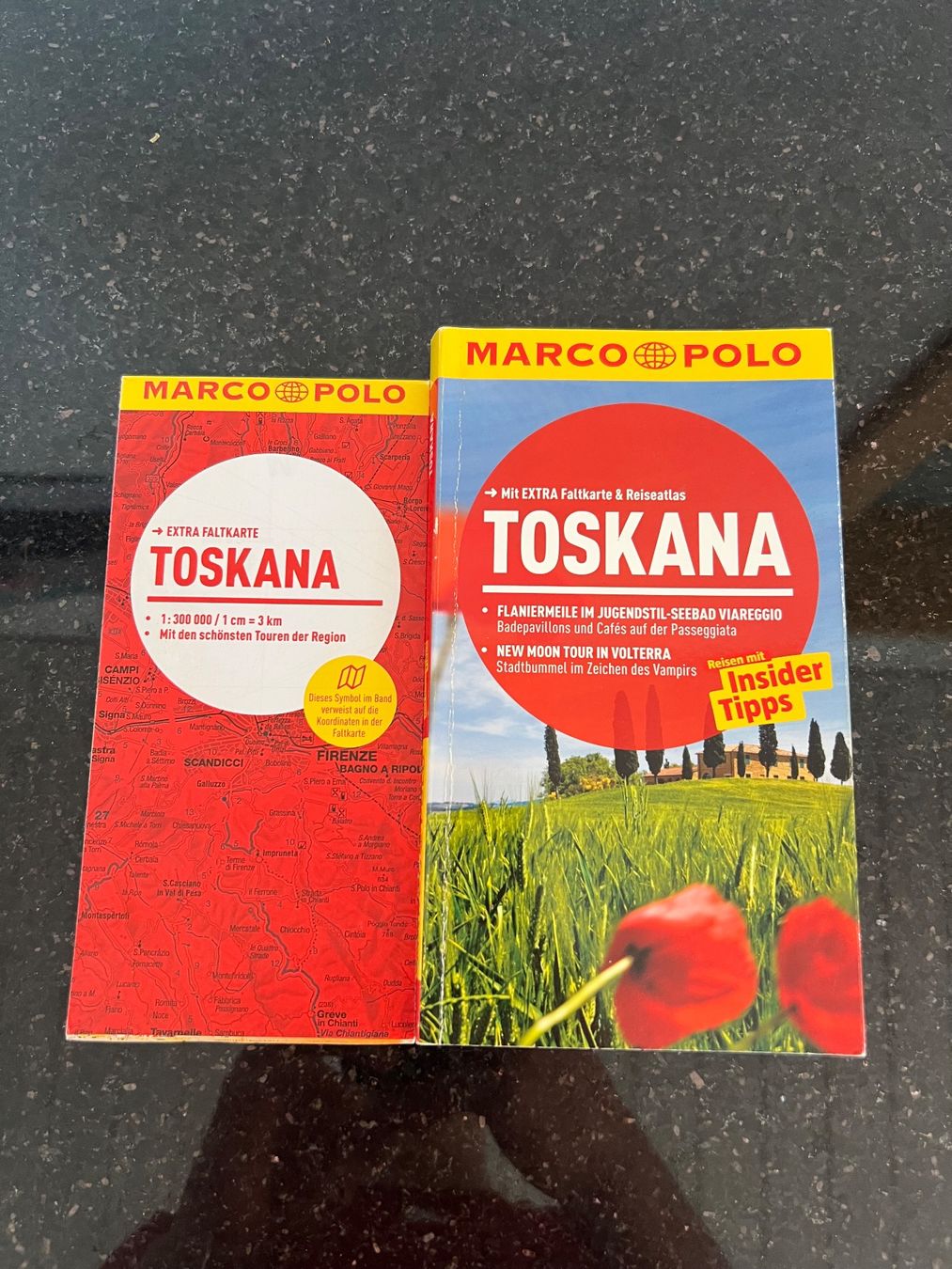 Libri: Reiseführer Toskana Marco Polo – Usato da Schongau venduto da Retro_Shop