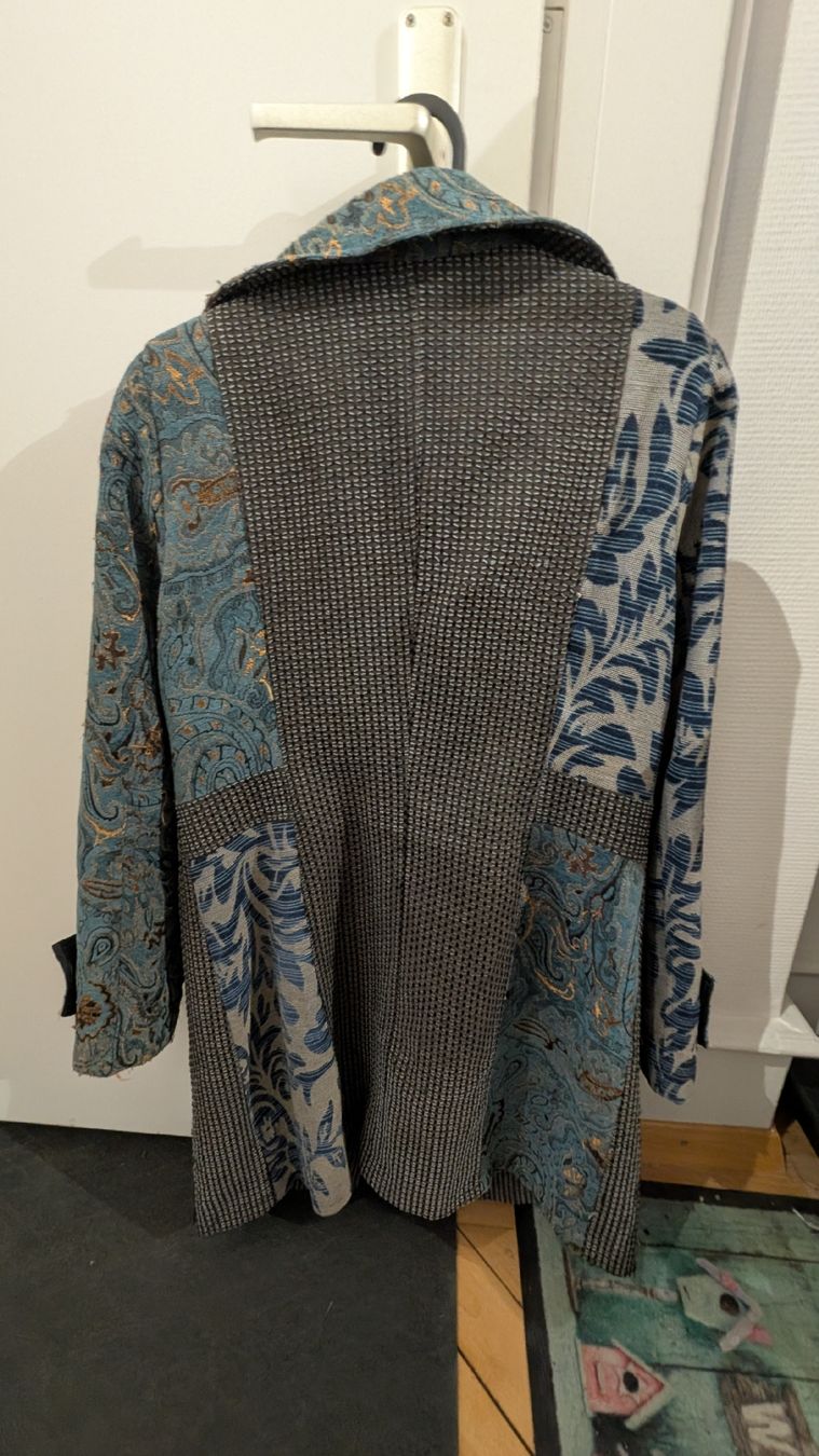 Giacche: Patchwork-Blazer Gr. 38 RAINBOW — Einzigartig & auffällig – Usato da Rorschach venduto da Obi-Wan85 3