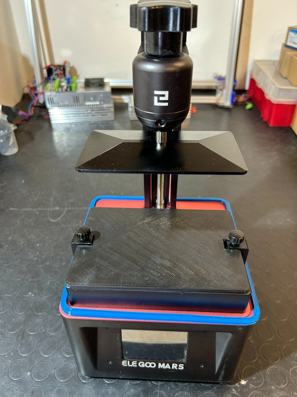 Elegoo Stampanti 3D: SLA-Harzdrucker-Set ELEGOO Mars + Zubehör – Usato da Gümligen venduto da ESCreativwork 2