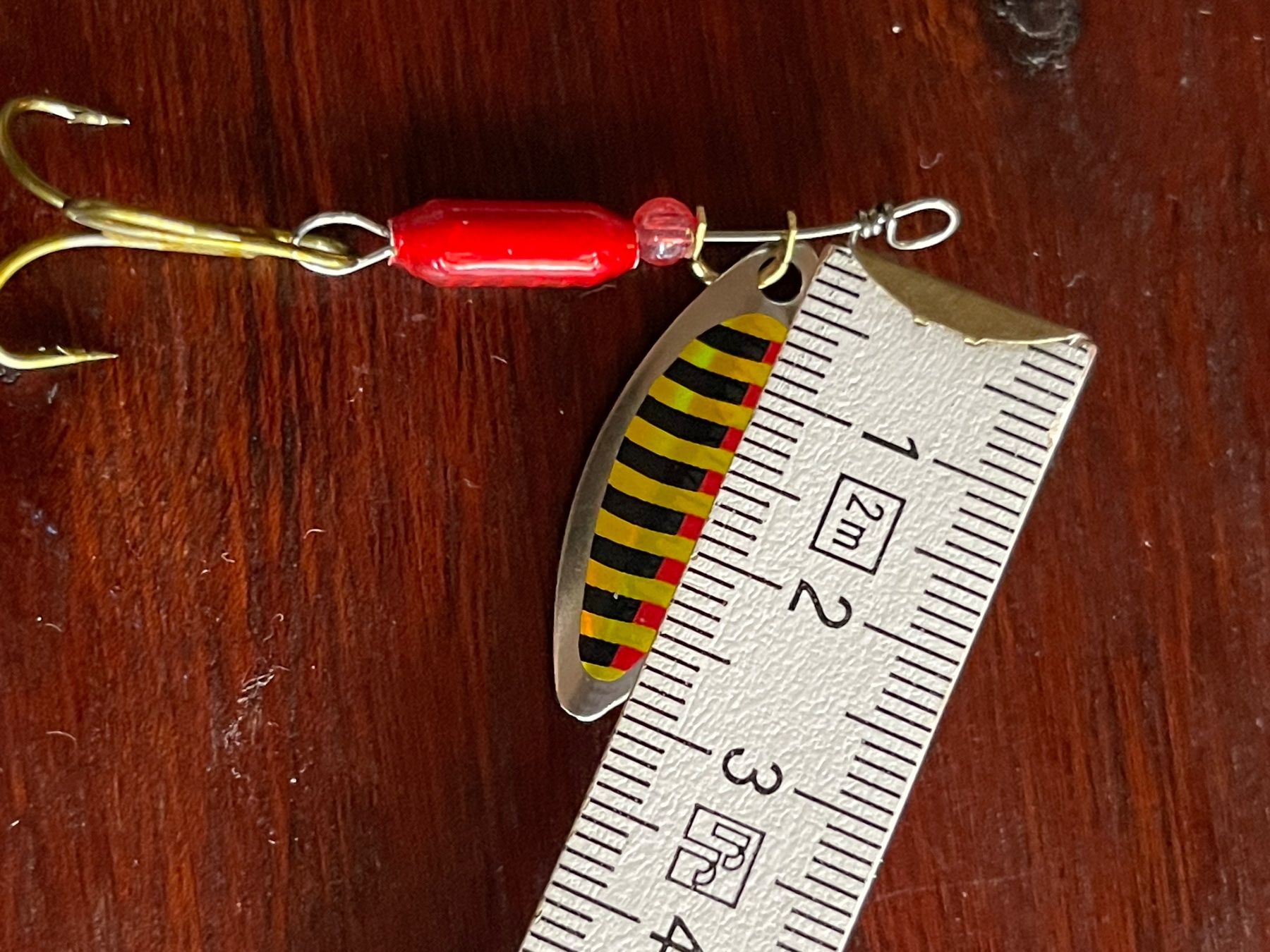 Köder: Spinner für Egli und Forellen – Neu (gemäss Beschreibung) aus Wallbach von  2