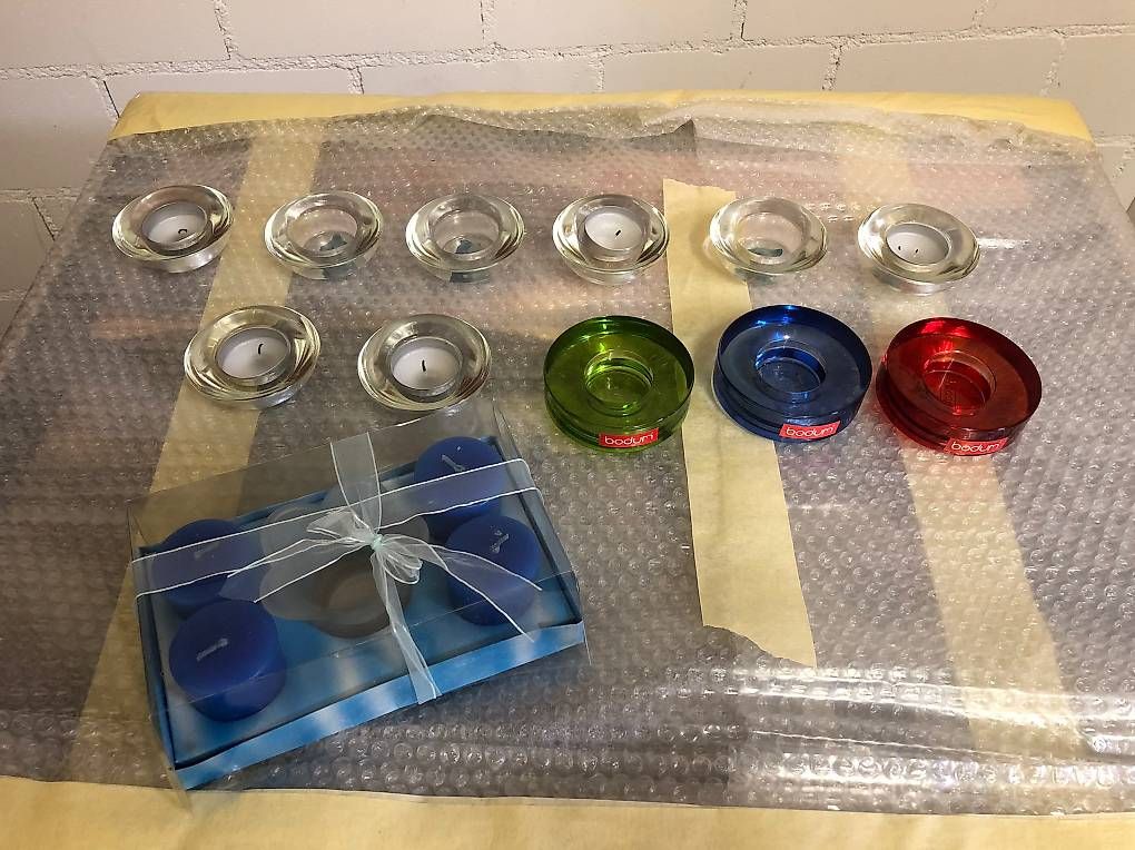 Portacandele: Diverse Teelichter – Usato da Fraubrunnen venduto da csrsw67