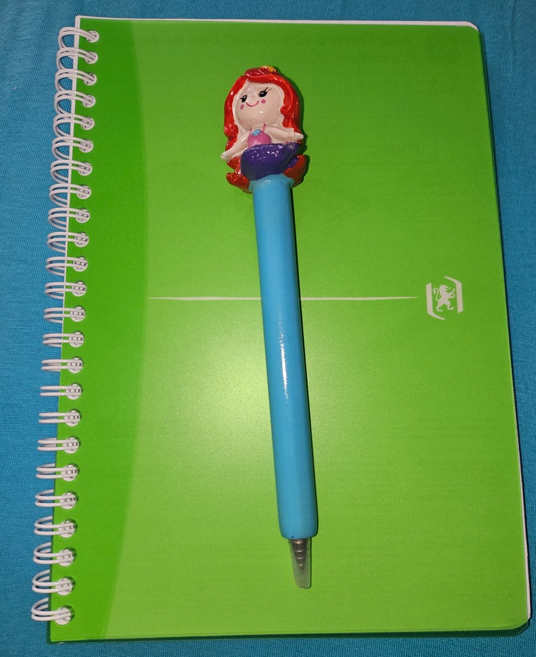 Blocchi: Notizbuch und Stift "Meerjungfrau" – Nuovo (secondo la descrizione) da Thun venduto da Shame