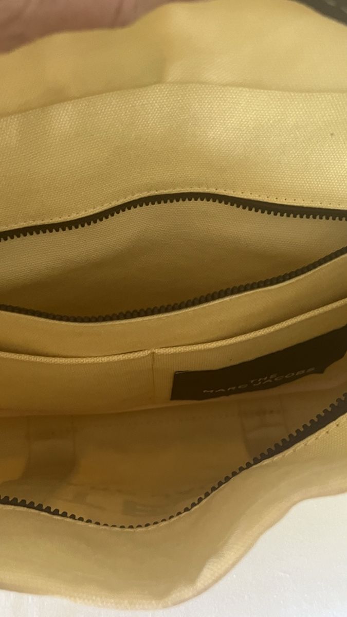 Marc Jacobs Borse: Marc Jacobs Tote Bag Gelb – Usato da Basel venduto da marinaliane 4