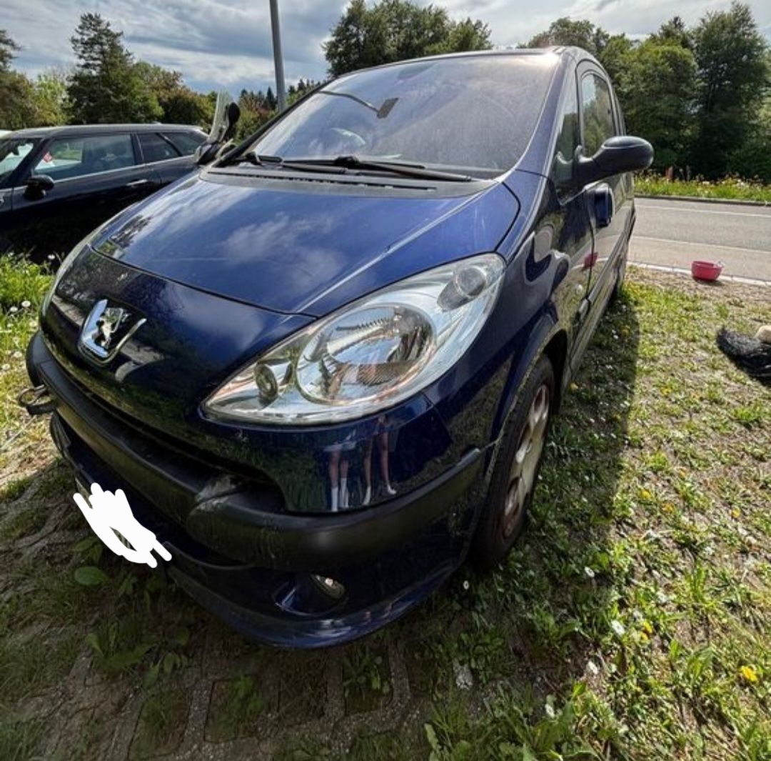 Peugeot Automobili: Peugeot 1007 1.6  – Difettoso da Frauenfeld venduto da 3buch 1