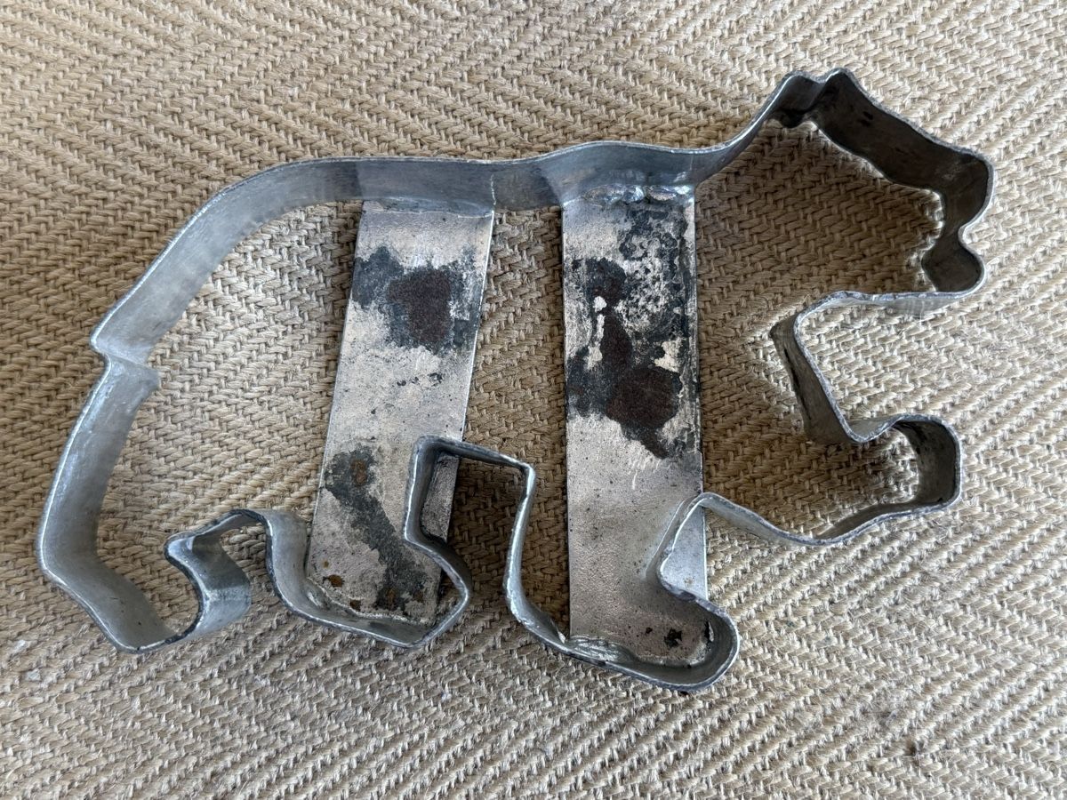Backformen: Grosse antike Ausstechform Ausstecher Bär – Gebraucht aus Konolfingen von petzipetz