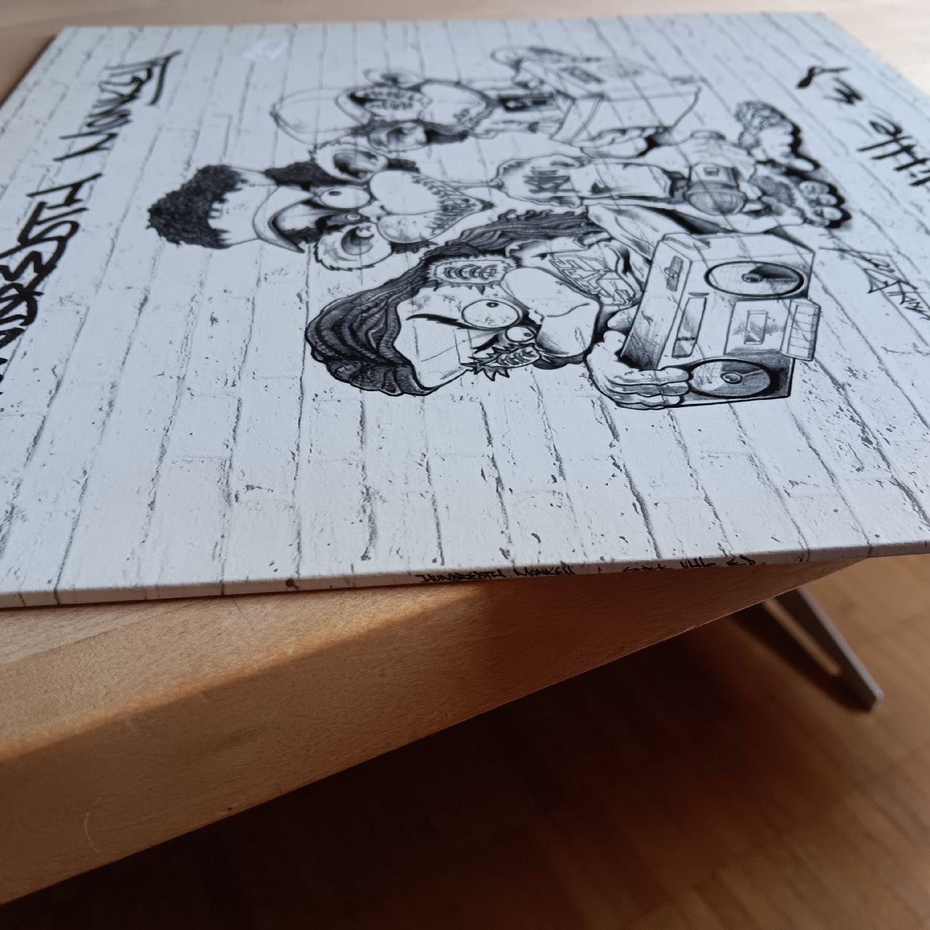 Dischi in vinile: Hundredth Monkey Vinyl Sick little EP Britcore – Usato da Chur venduto da chr_b2cn 2