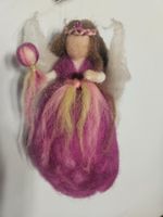 Waldorf Puppenspiel Dornrösschen Wollfigur