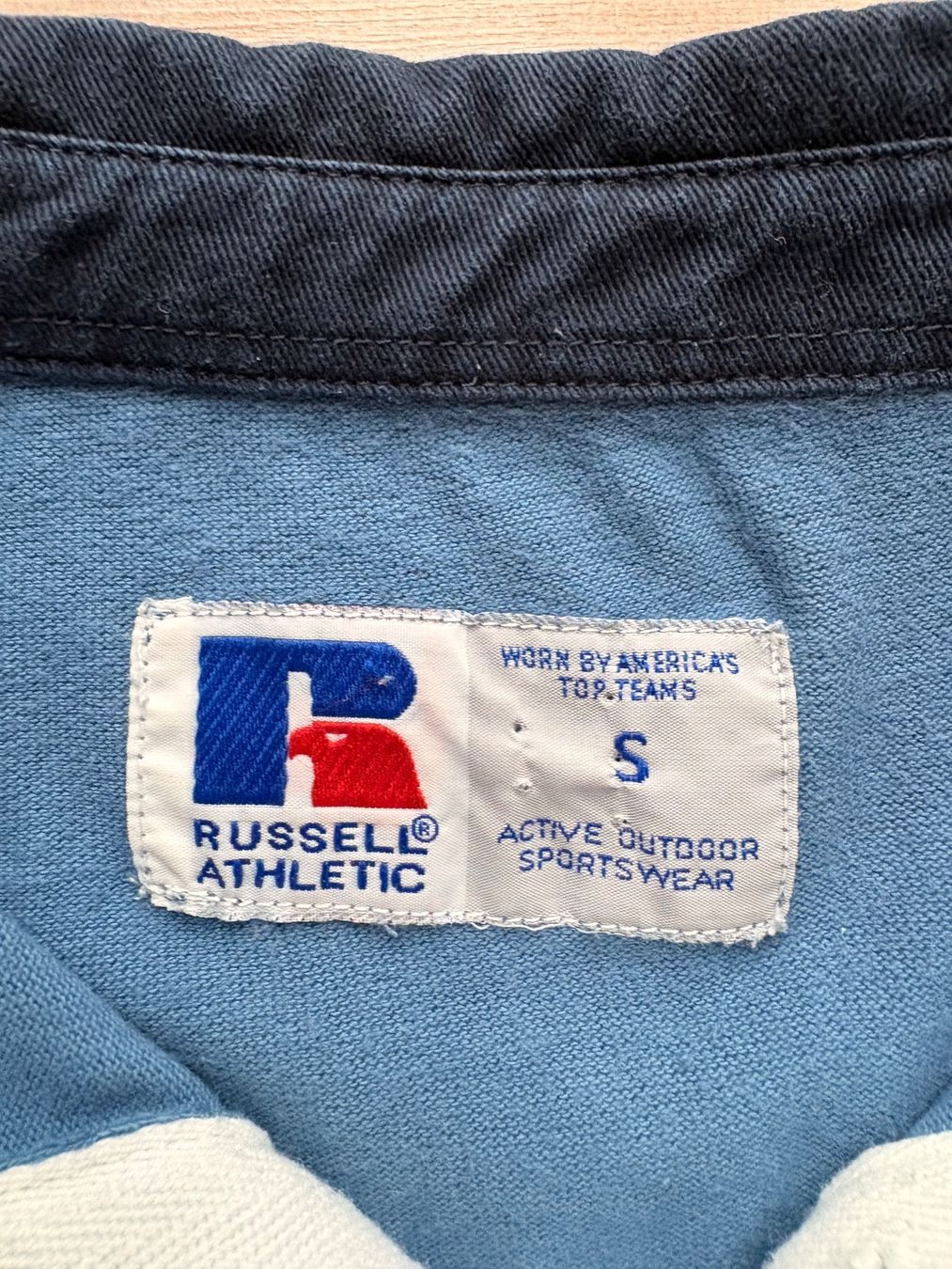 Polo-Shirts: Russel Athletic Polo Longsleeve – Gebraucht aus Wigoltingen von _vntg_ 2