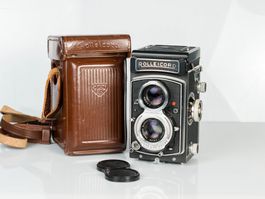 Rolleicord Vb Xenar 75mm 1:3.4