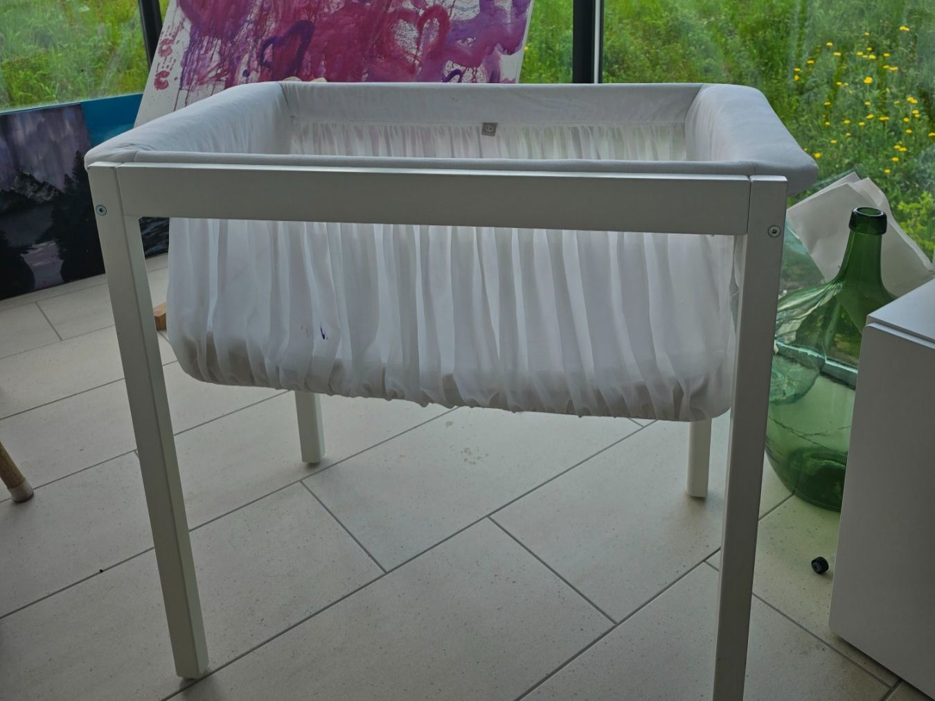 Lits: wunderschönes Babybettchen von Stokke – D'occasion à Belp par jan_bm9v