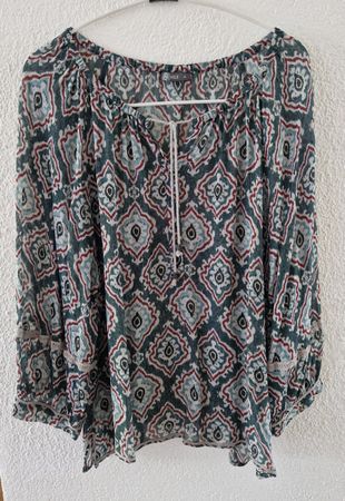 Bluse NILE Grösse M, 100% Viscose
