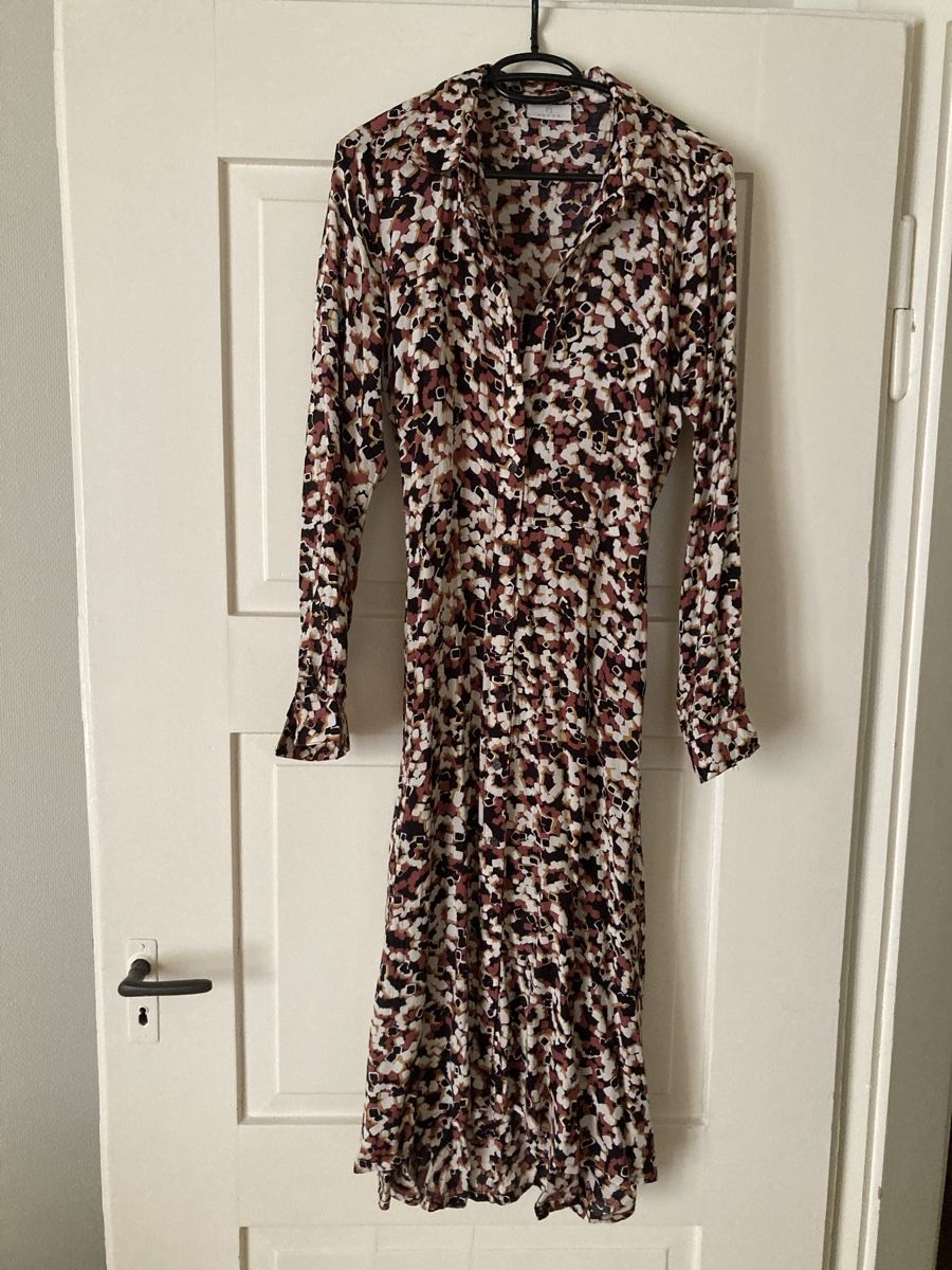 Blusen: Kleid,herbstlich, braun S – Neu (gemäss Beschreibung) aus Winterthur von butterfly210 1