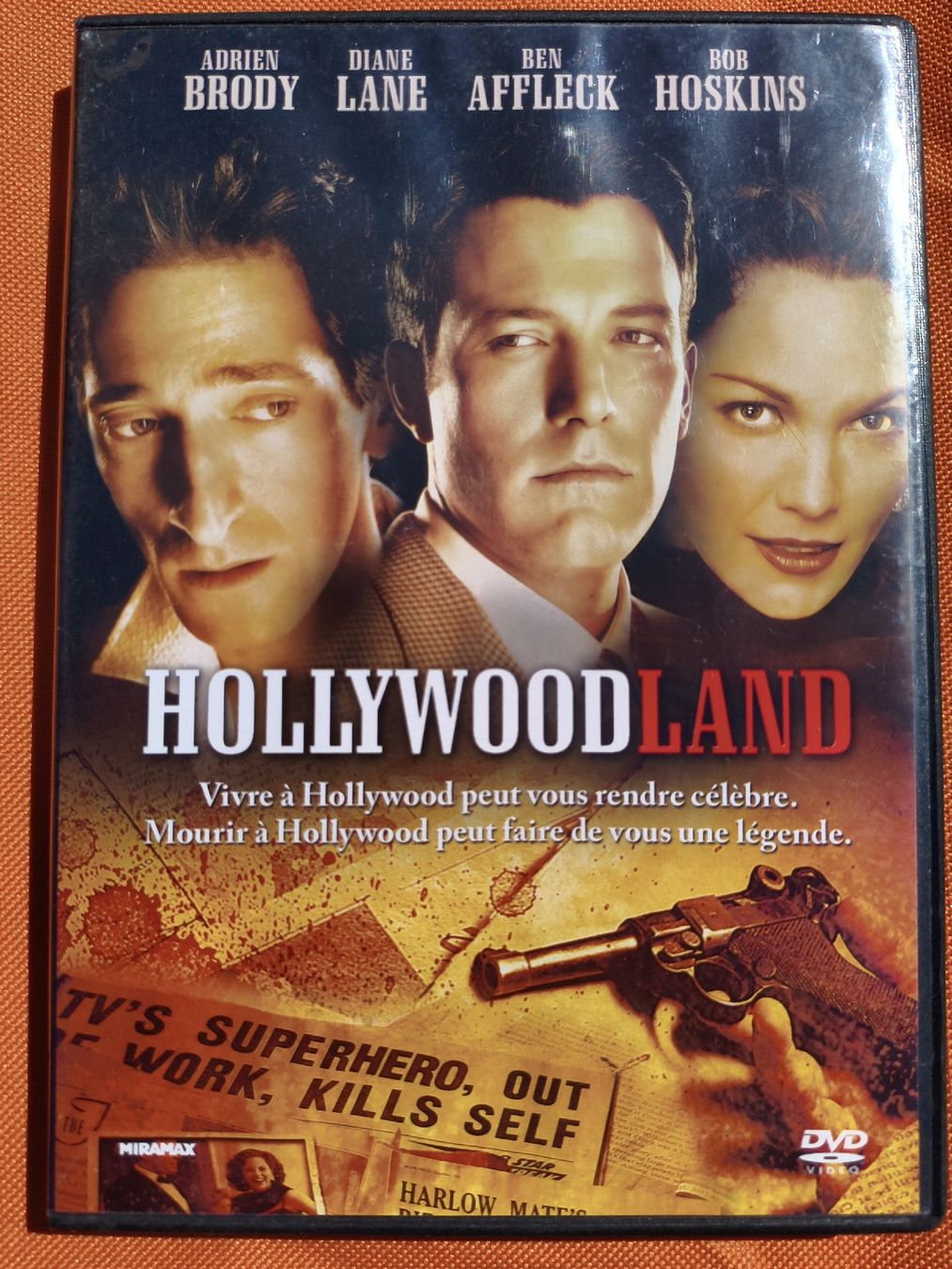 Tutti i DVDs: Hollywood land – Usato da Renens VD venduto da kollar7