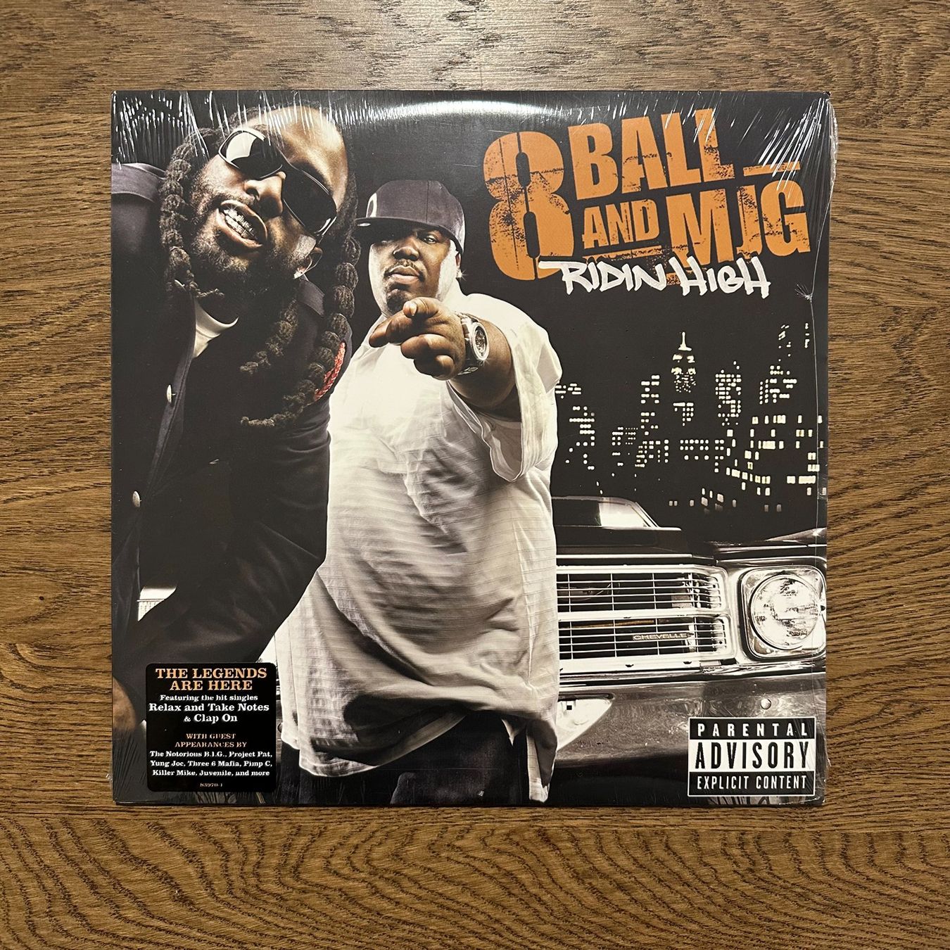 Schallplatten: 8 Ball & MJG - Ridin' High LP – Gebraucht aus Viganello von md__2rd2