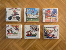 Jeu Nintendo 3DS ou DS (la pièce)