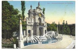 Bern - Stadt - Monumentalbrunnen am Thunplatz - 1913