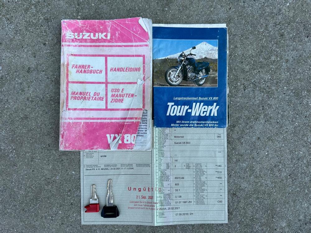 Suzuki Vx Motorrad Tourer Naked Bike Kaufen Auf Ricardo