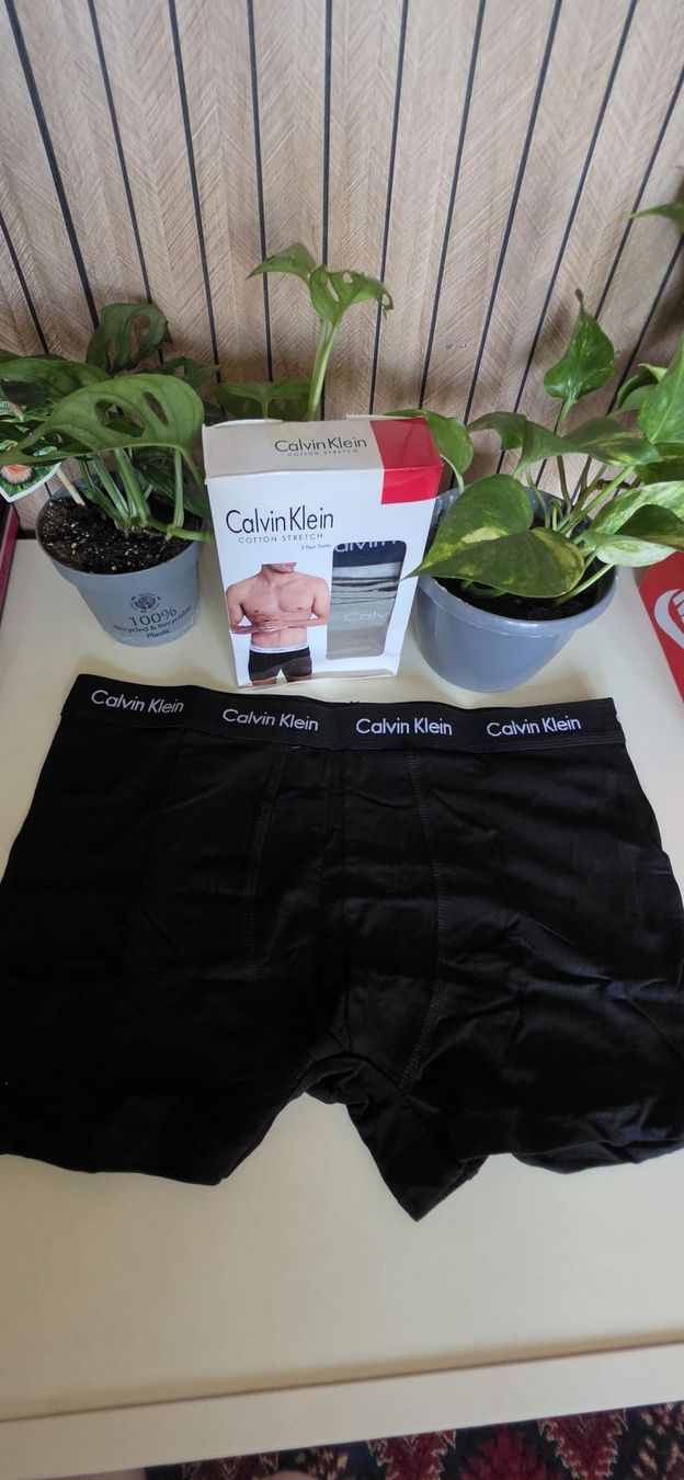 Calvin Klein Biancheria intima: Calvin Klein 3er Pack Trunks Cotton Stretch Grösse L neu – Nuovo e nell'imballaggio originale da Nürensdorf venduto da mob_v52r 2