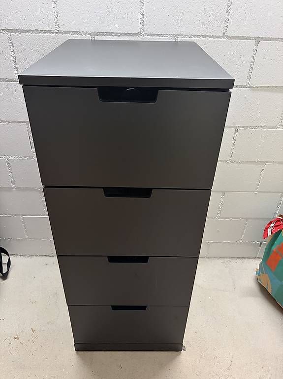 Ikea Cassettiere: IKEA NORDLI Kommode mit 4 Schubladen – Usato da Glattpark(Opfikon) venduto da heto1