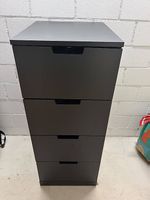IKEA NORDLI Kommode mit 4 Schubladen