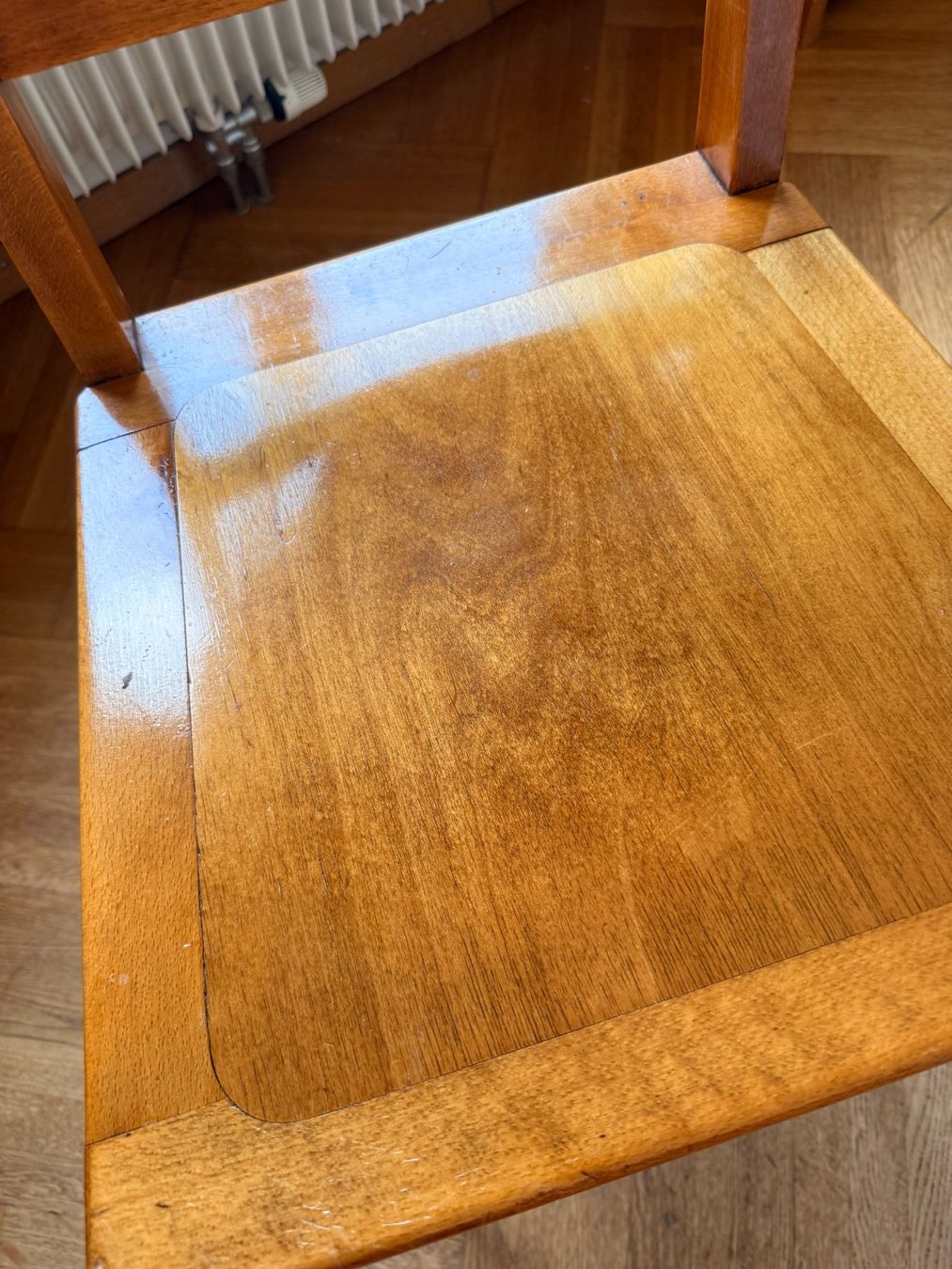 Chaises: Alter Holzstuhl – D'occasion à Köniz par Evafelchlin 2