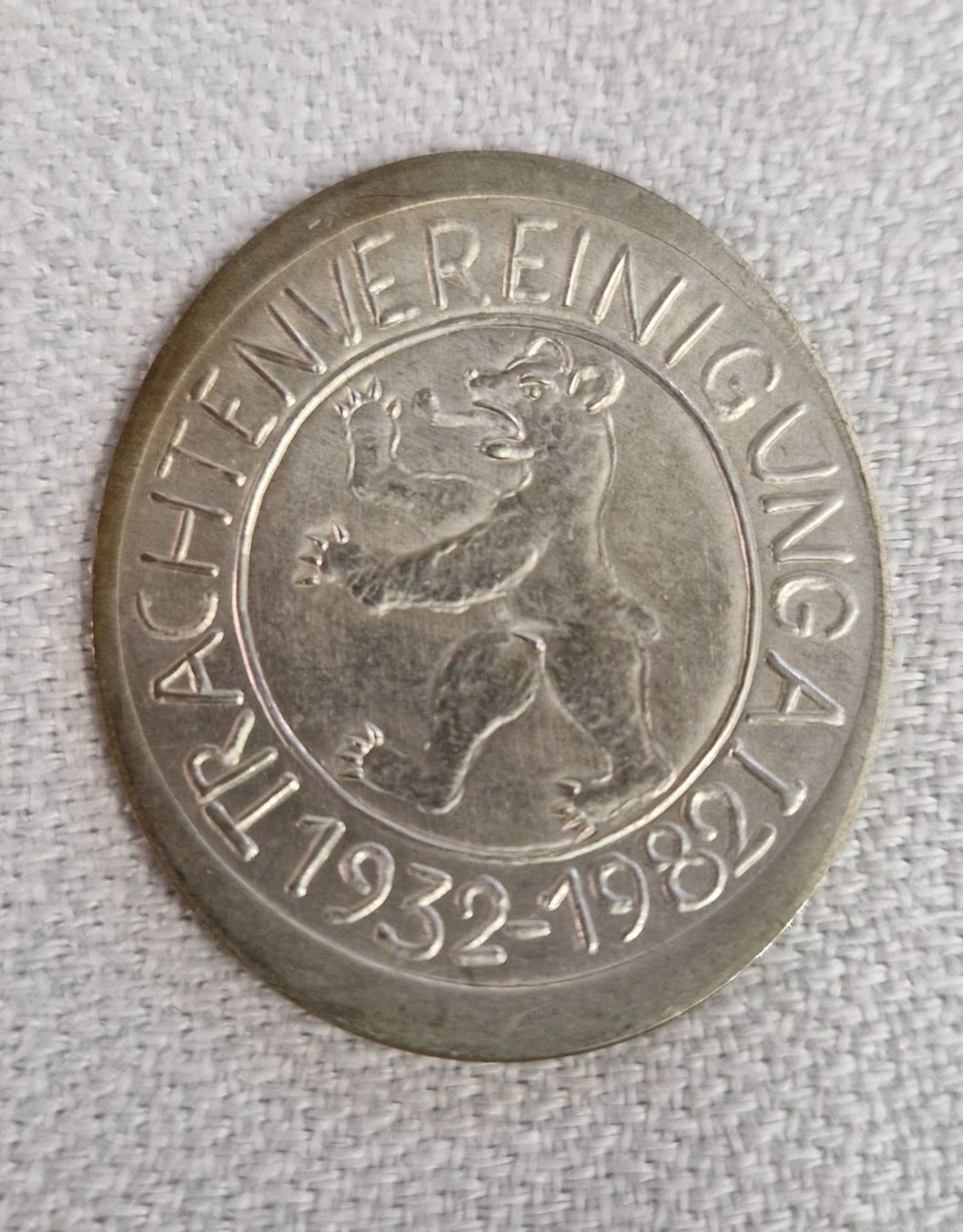 Medaglie: FÄSSLER MEDALLIEN – Usato da Bilten venduto da Mic2022 2