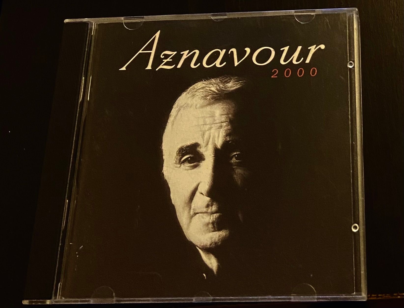 CD: Charles Aznavour CD Aznavour 2000 – Usato da Luzern venduto da Lycka