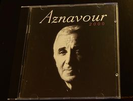 Charles Aznavour CD Aznavour 2000
