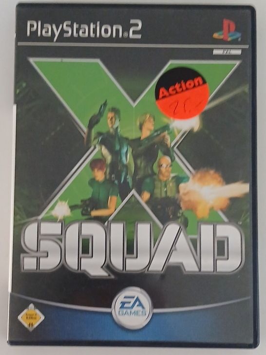Sony Spiele: PlayStation 2 Spiel X-Squad Action gebraucht – Gebraucht aus Berikon von pil_thm8