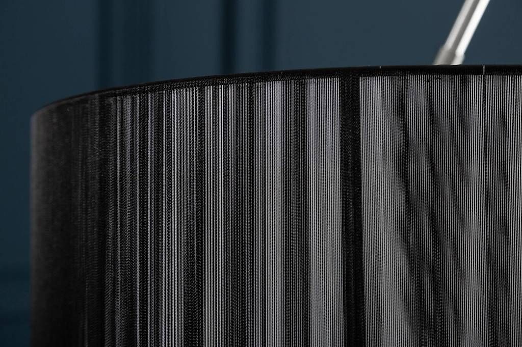 Lampade: Stehleuchte Jupiter schwarz – Nuovo e nell'imballaggio originale da Winterthur venduto da aredo 3