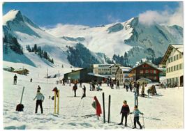 Stoos - Skilift + Dorf