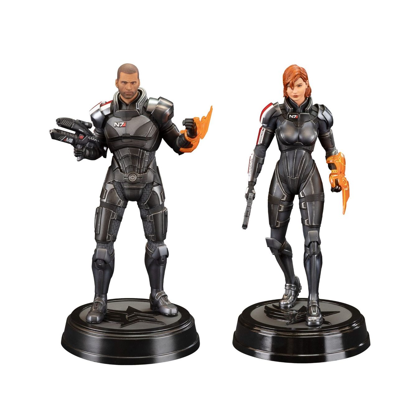 Figurines: Mass Effect statuette PVC Commander John Shepard 23 cm – Neuf avec emballage d'origine à St-Imier par ATTAKSHOP 7