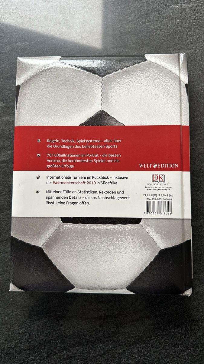 Libri: Fussball Buch – Usato da Veltheim AG venduto da KimiSinger 1