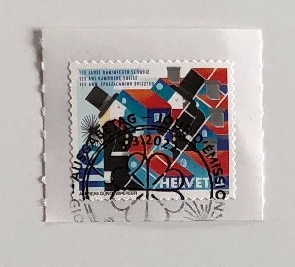 Tutti i francobolli: NEUE Briefmarken BOGENZÄHNUNG !!! – Usato da Winterthur venduto da SchatzchischtliWinti