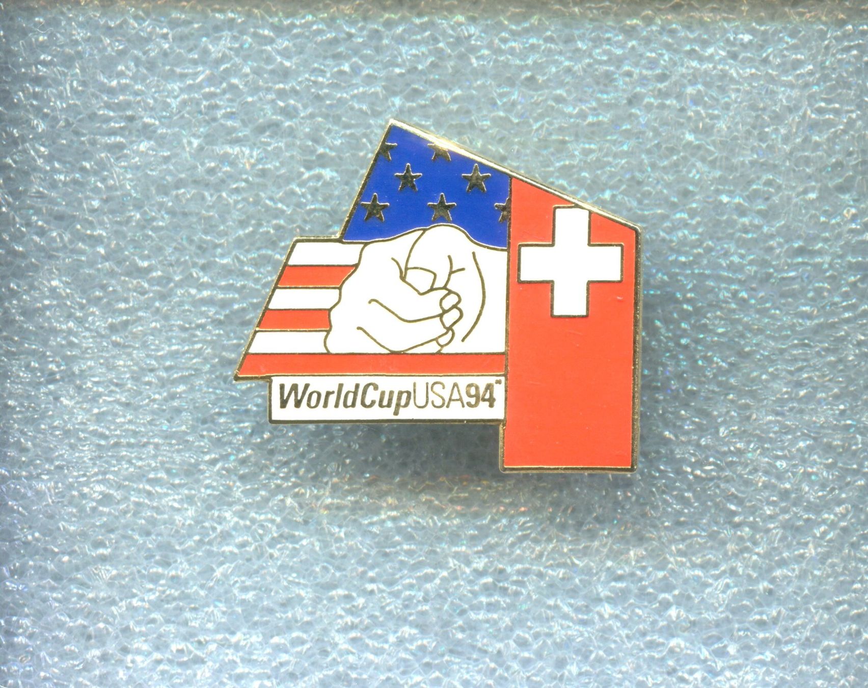 Fifa Placchette & Badge: World Cup  USA  '94 – Usato da Winterthur venduto da Sammleroase