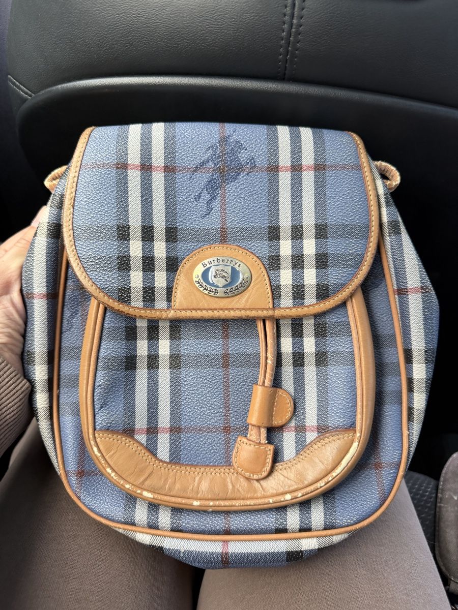 Burberry Zaini: Vintage Burberry backpack – Usato da Schaffhausen venduto da Nadiuna
