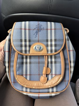 Vintage Burberry backpack