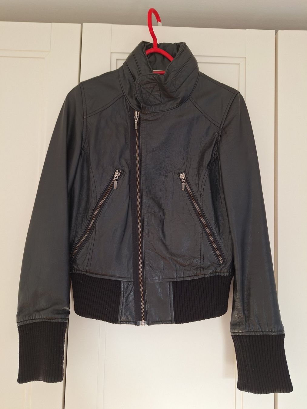 Yes Or No Jacken: Lederjacke – Gebraucht aus Recherswil von igel21