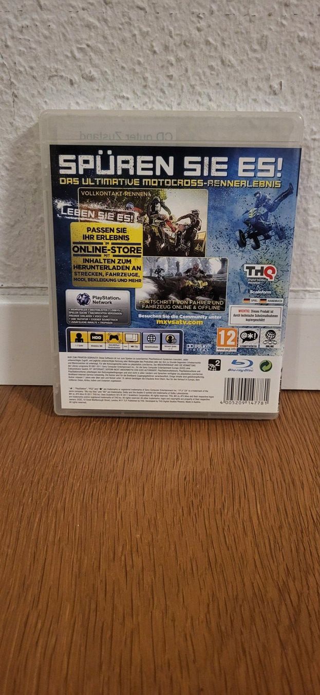 Sony Giochi: PS3 - MX vs ATV Alive – Usato da Münsingen venduto da DigitaleSpielecke 1