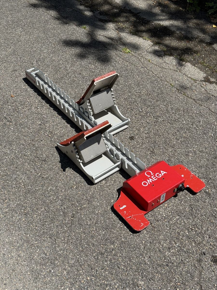 Piste: Omega Startblock gebraucht – Usato da Biel-Bienne venduto da niroxx 5