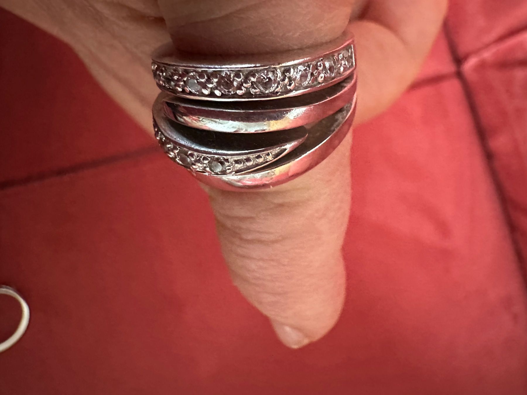 Ringe: 925 Silberring massiv – Gebraucht aus Herbriggen von Sehrazade 7