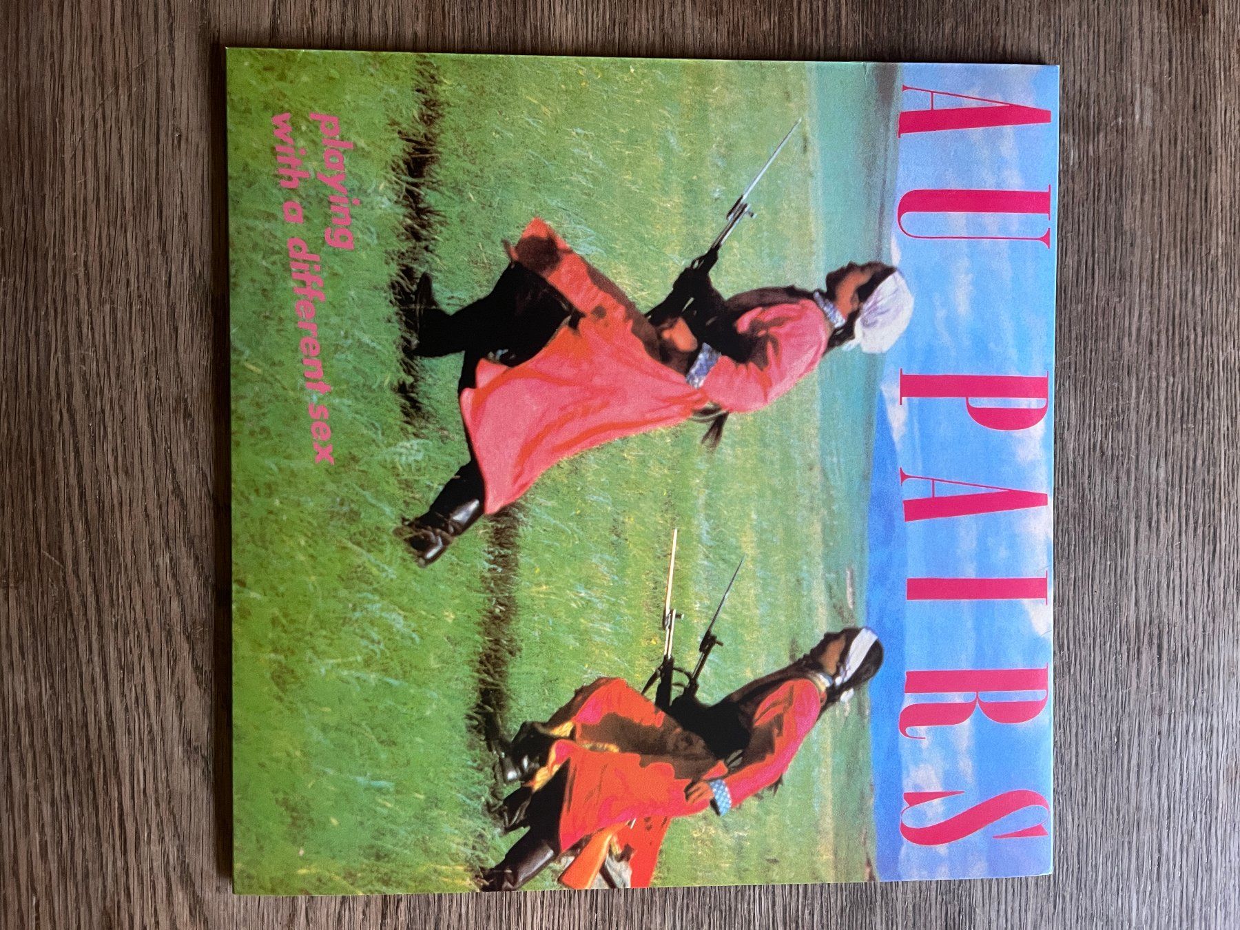 Dischi in vinile: Au Pairs – Usato da Zürich venduto da Nieverge1