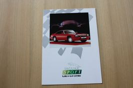 Jaguar XJR-S 6.0 Litre Sport Prospekt