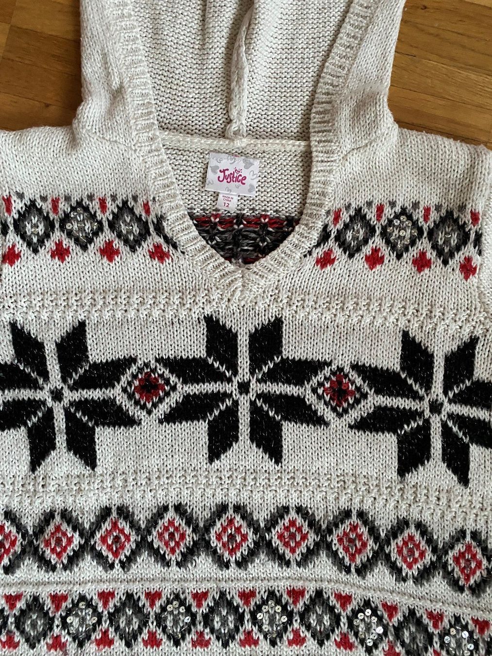 Maglioni & Felpe: Pullover Mädchen, Girls, Orginal von Justice Alter 12Jahre – Usato da Kastanienbaum venduto da Muenchnerkindl1 1
