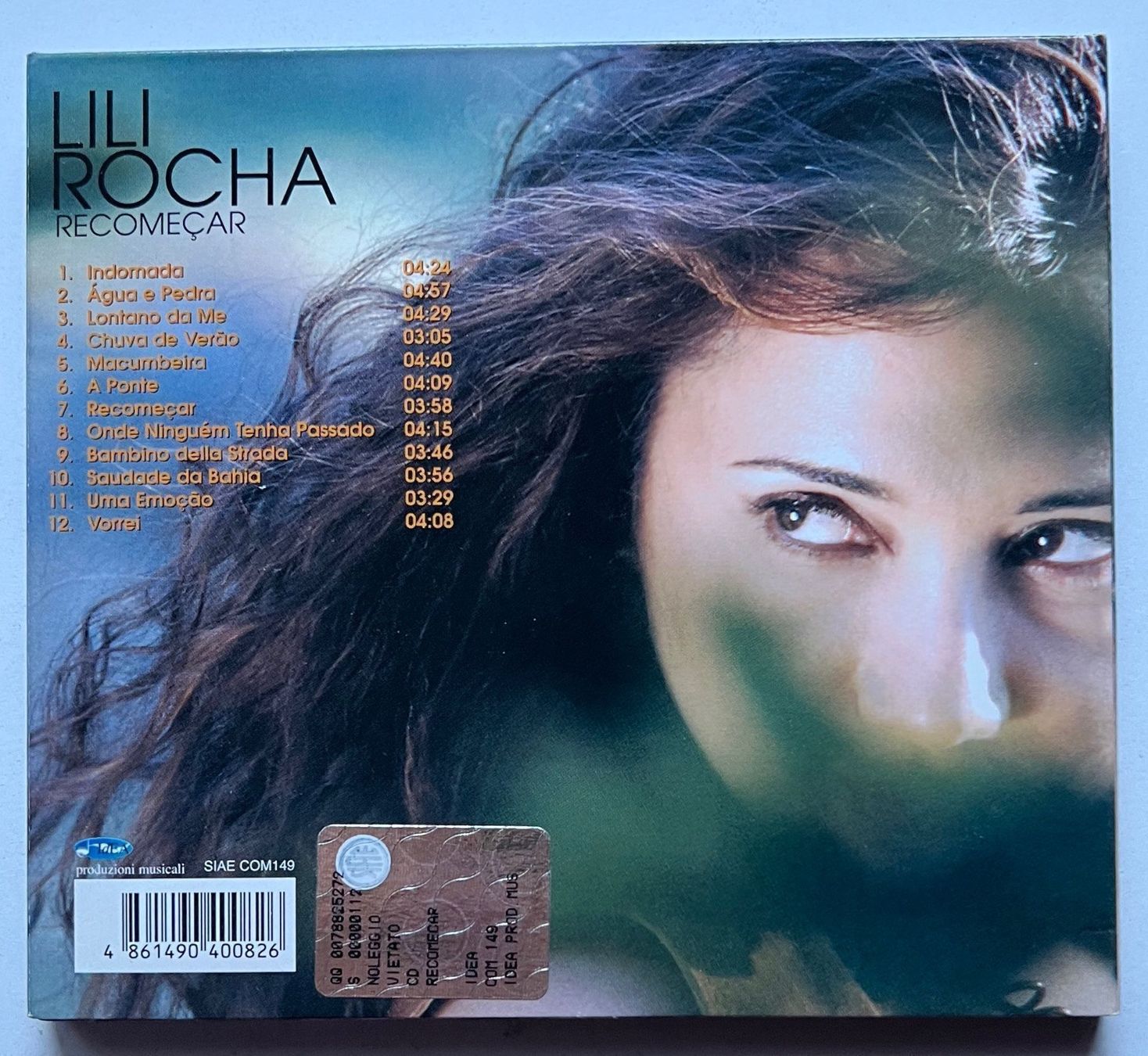 CDs: Lili Rocha / Recomeçar – Gebraucht aus Näfels von rottabi 1